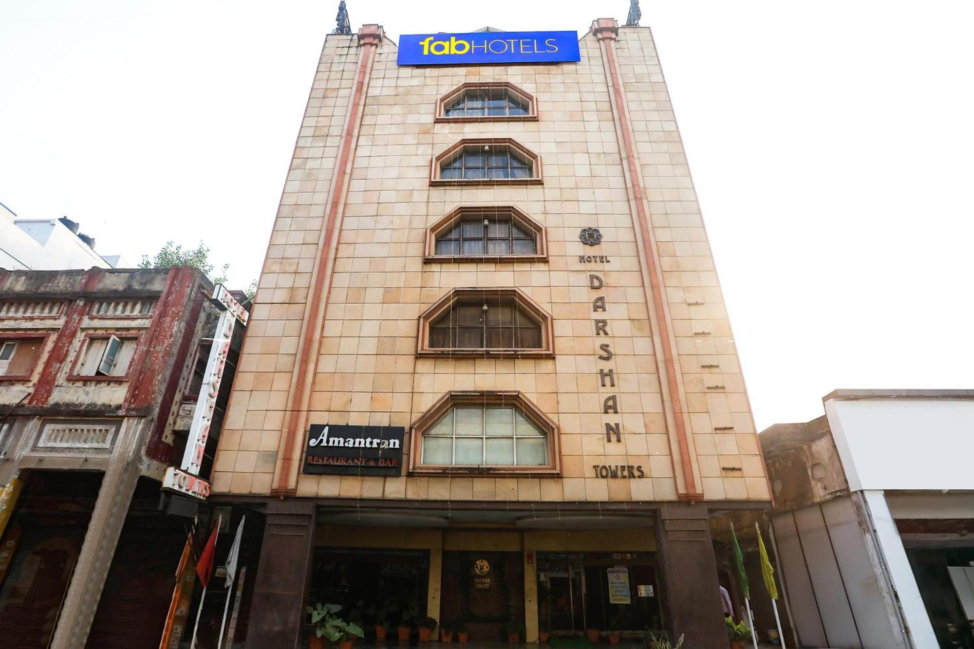 Fabhotel Darshan Tower Nagpur Exterior foto